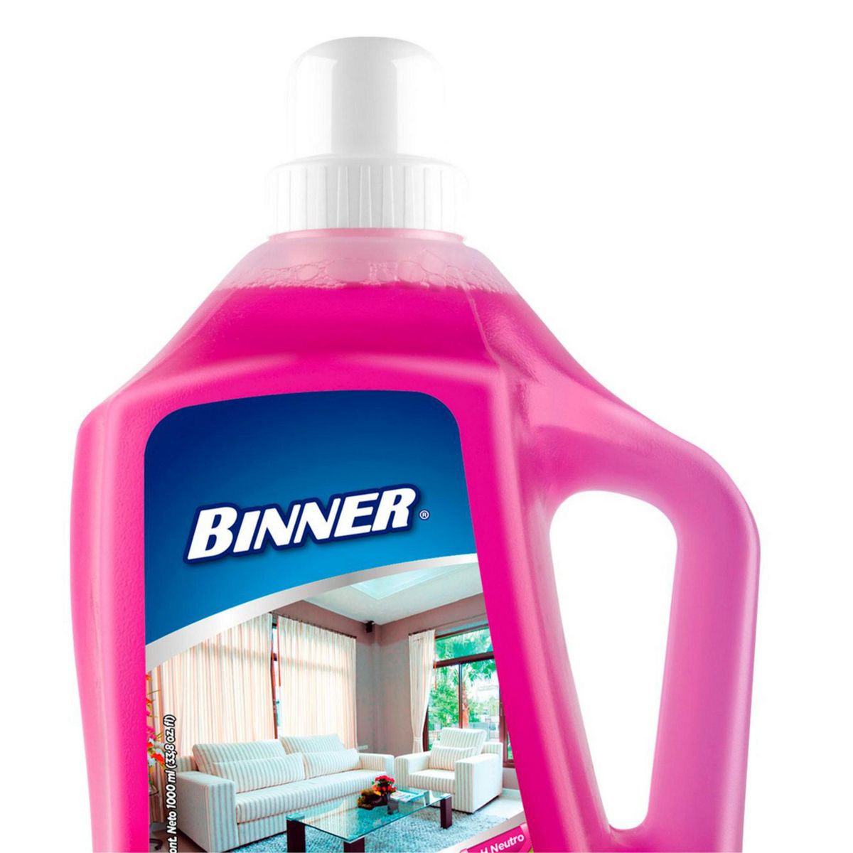 BINNER - Shampoo Concentrado de Alfombras + Cortinas 1L