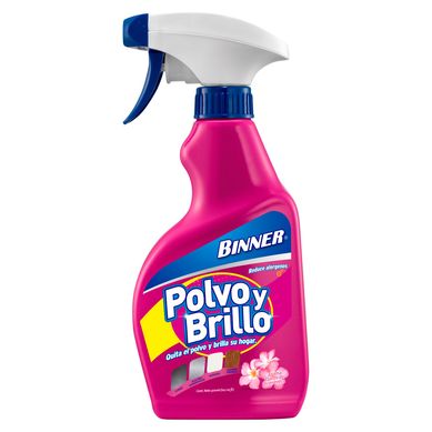 Limpiador de Casa Polvo y Brillo Floral 300 ml.