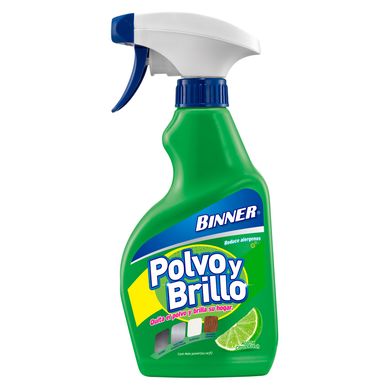 Limpiador de Casa Polvo y Brillo Citrus 300 ml.