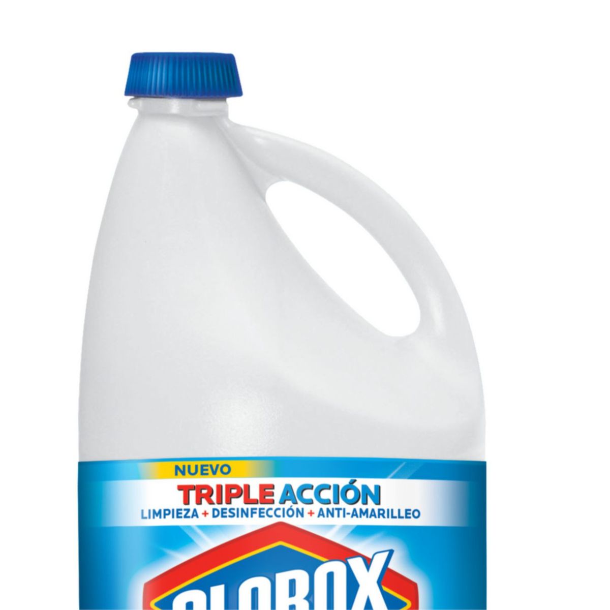 CLOROX - Lejía Clorox Triple Acción Tradicional 4L