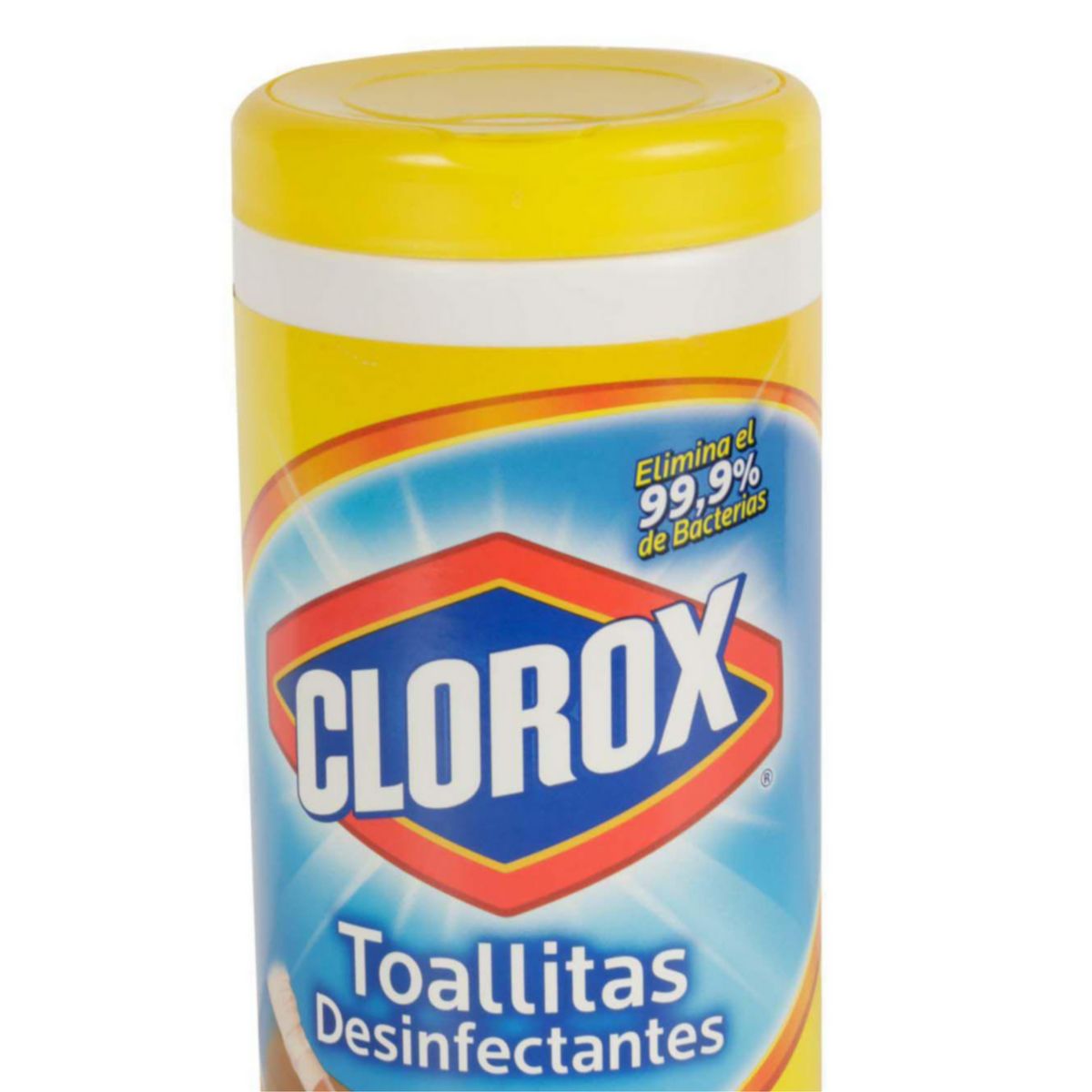 CLOROX - Desinfectamte Limón Wipe x35 unid