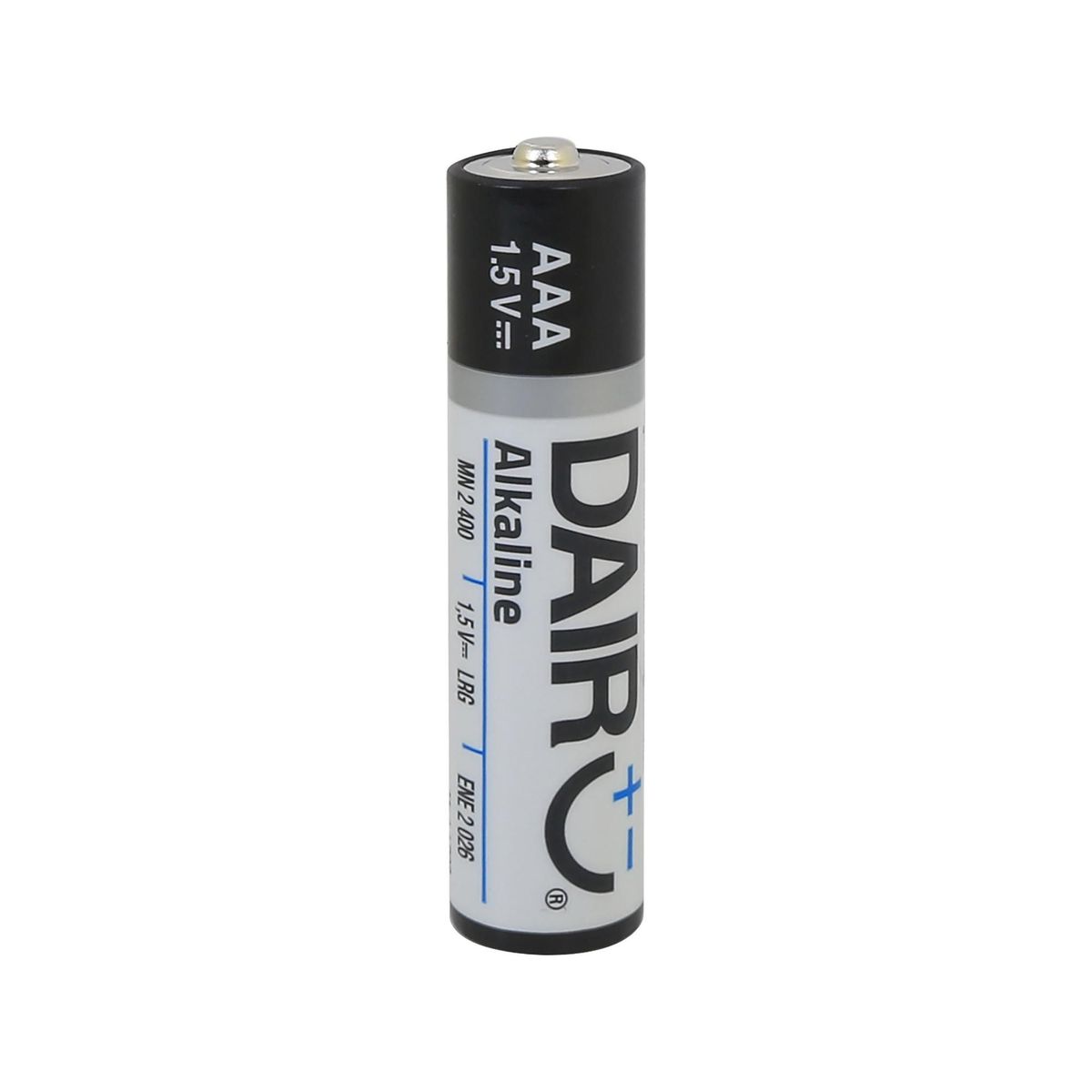 DAIRU - Pack de 8 Pilas Alcalinas Dairu AAA 1.5V