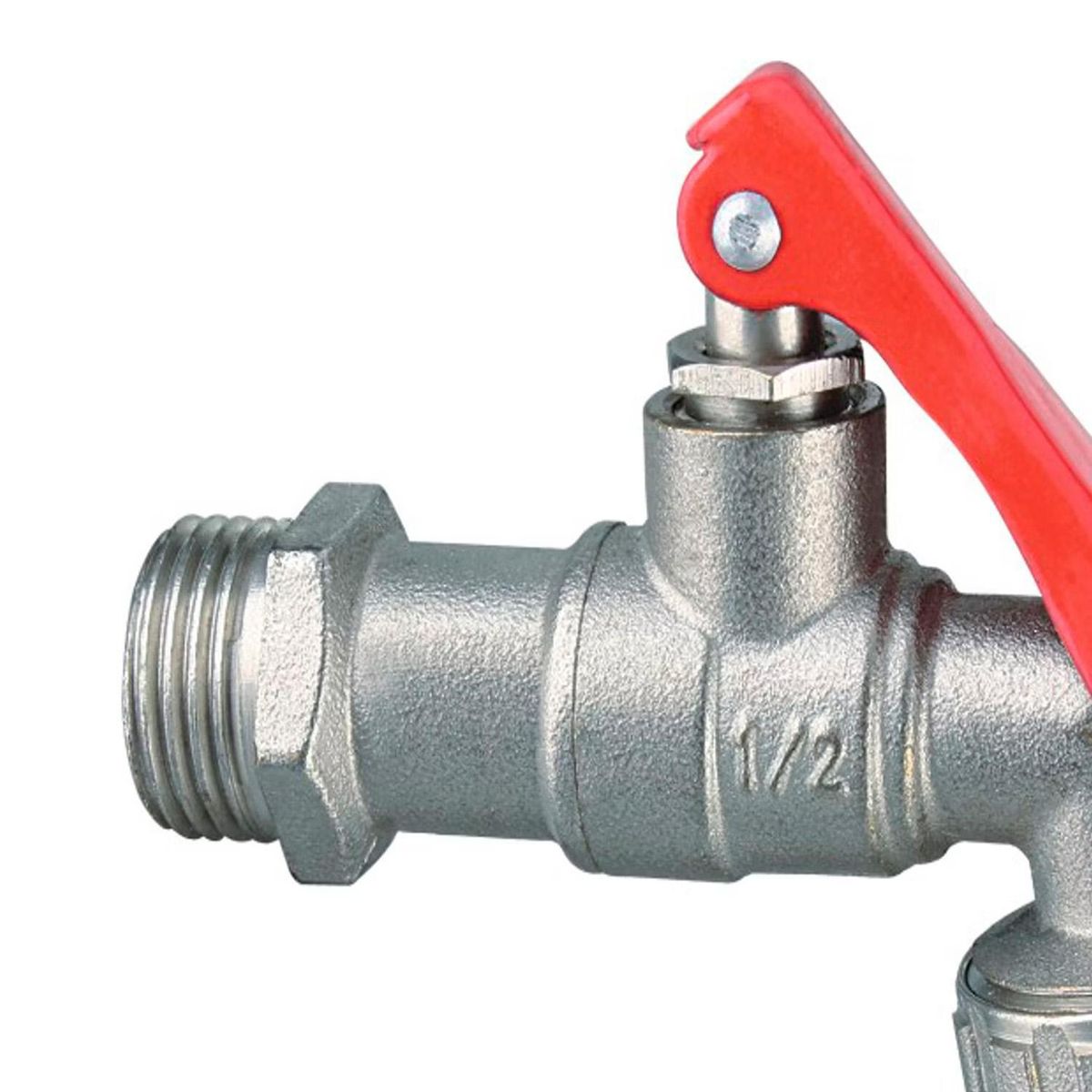 HUMBOLDT - Válvula Bola para Jardin con Seguro 1/2"