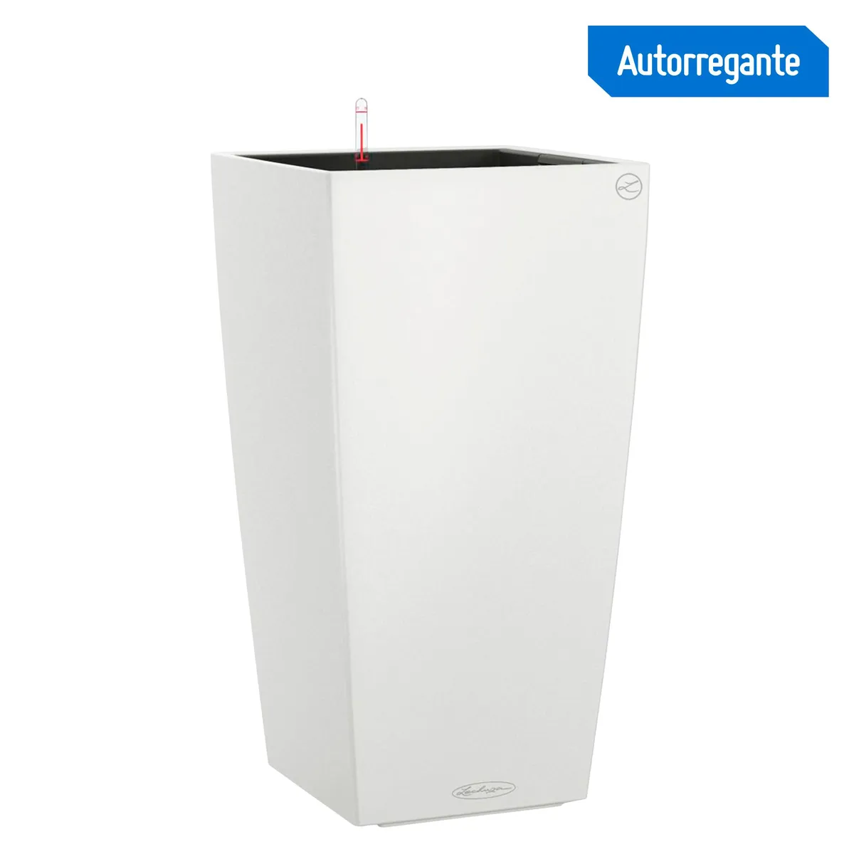 LECHUZA - Maceta autorregante Cúbica 30 x 30 x 56 cm