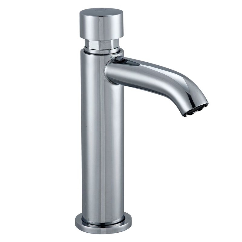 VAINSA - Llave para Lavatorio Al Muble Temporizada Minimalista