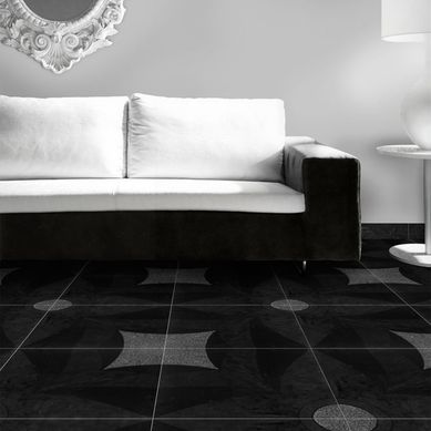 Cermica para Piso o Pared 45X45 cm - Negro