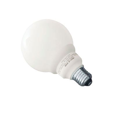 Foco Ahorrador Globo 20W Luz Clida