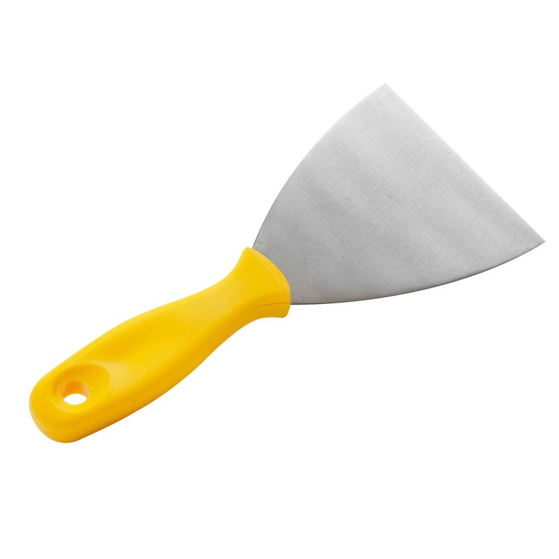  - Espatula Mango Amarillo 4"