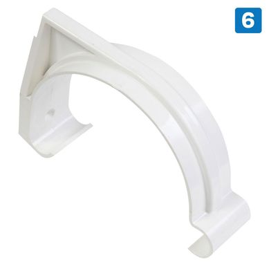 Soporte PVC
