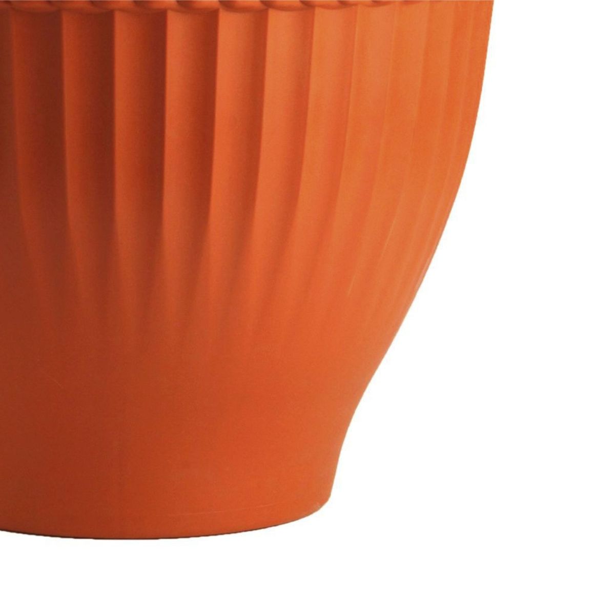 REYPLAST - Maceta Palmeto con Base N3 Naranja 48x38x