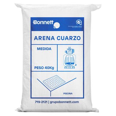 Arena de Cuarzo 1/16