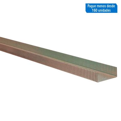 Riel 65 x 25 mm x 3 m