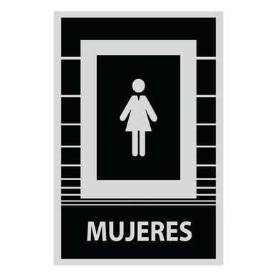 Seal de Bao Mujeres 15x22.5 cm.