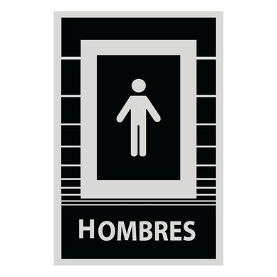 Seal de Bao Hombres 15x22.5 cm.