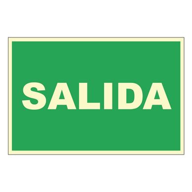 Seal de Salida 20x30 cm.