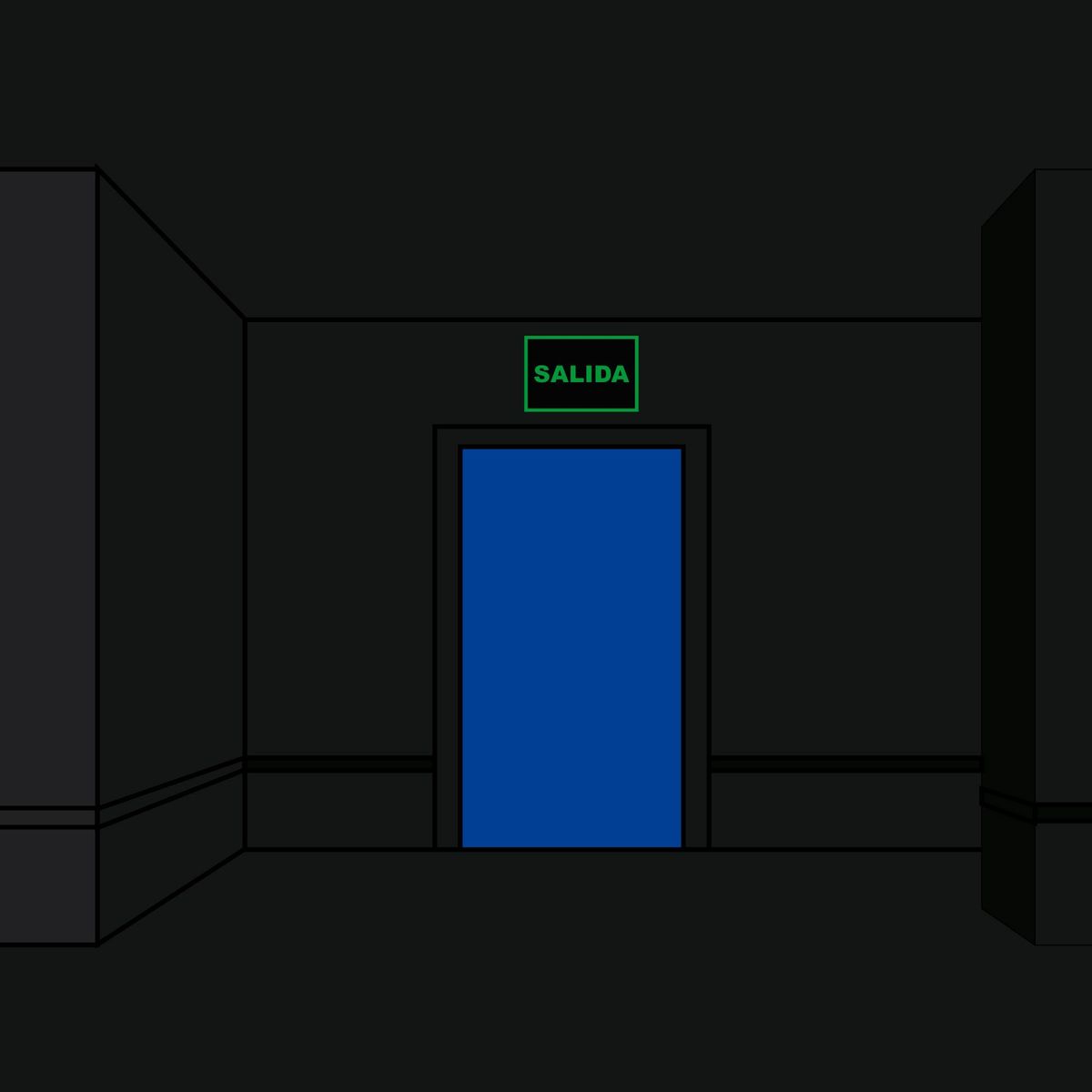 FIXSER - Señal de Salida 20x30 cm.