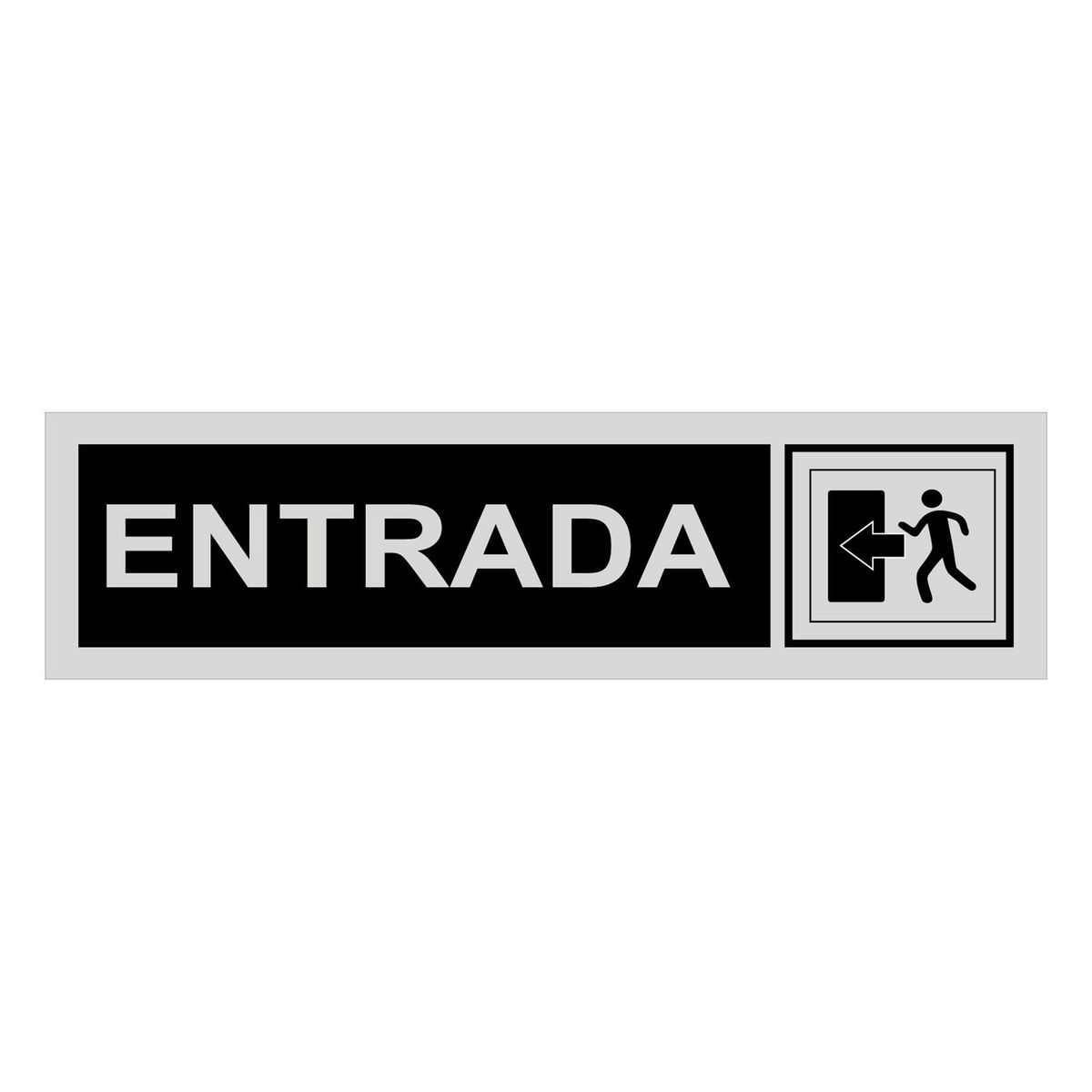 FIXSER - Señal de Entrada 18x5 cm.