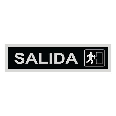 Seal de Salida 18x5 cm.