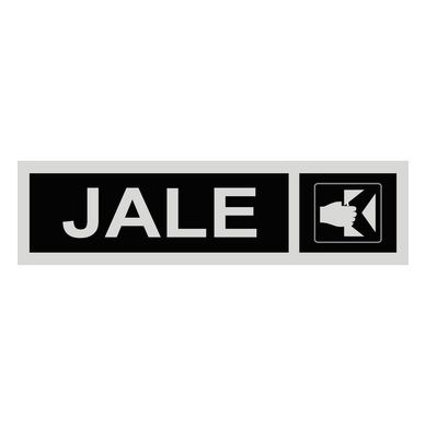 Seal de Jale 18x5 cm.
