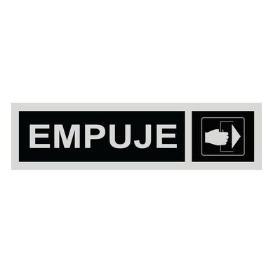 Seal de Empuje 18x5 cm.