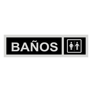 Seal de Baos 18x5 cm.