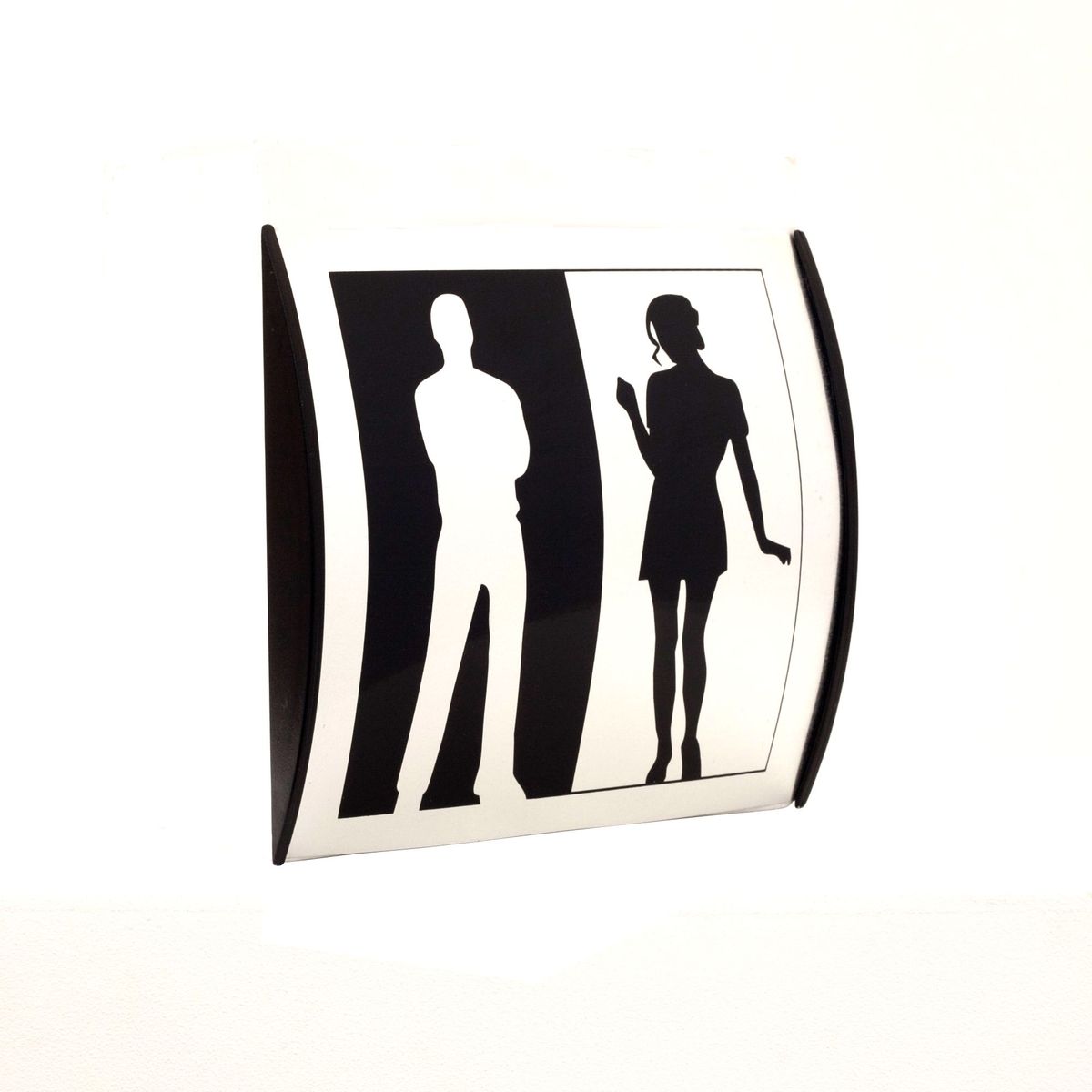 FIXSER - Señal de Baños 15x15 cm.