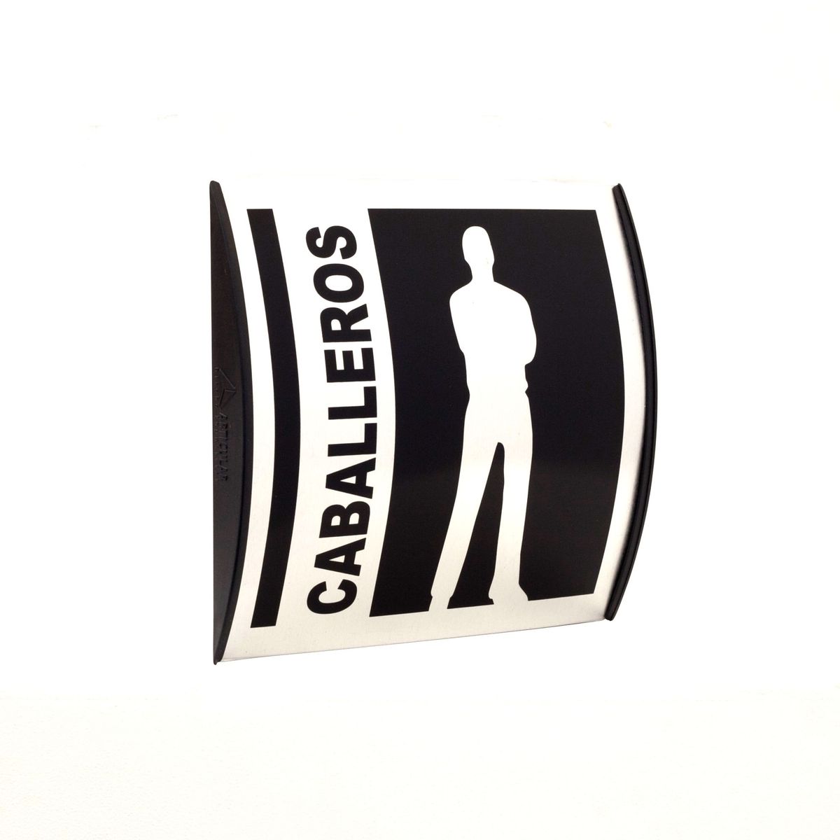 FIXSER - Señal de Baño Hombres 15x15 cm.