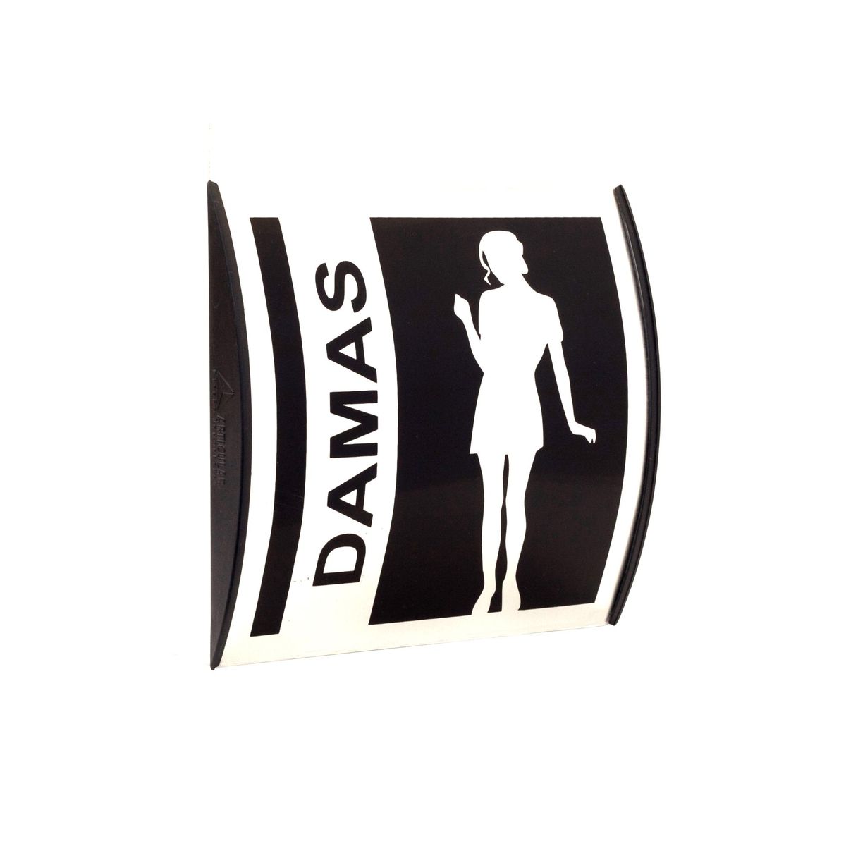 FIXSER - Señal de Baño Mujeres 15x15 cm.