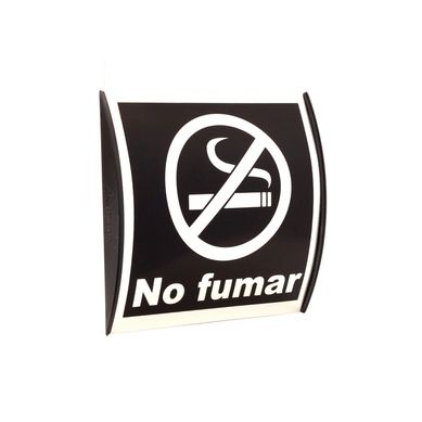Seal de No Fumar 15x15 cm.