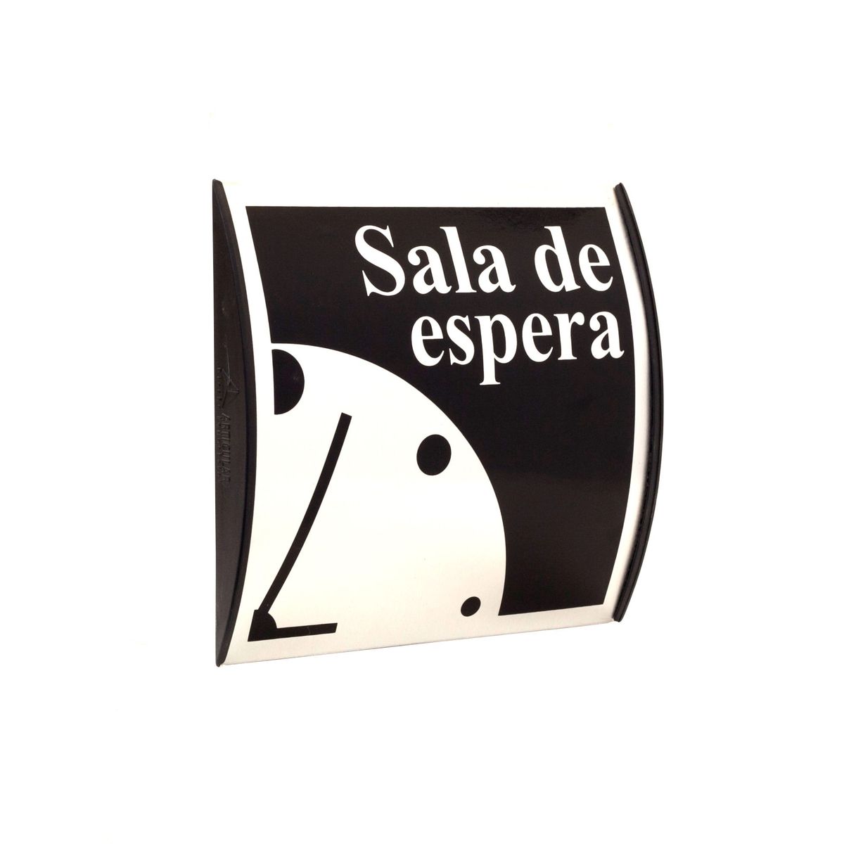 FIXSER - Señal de Sala de Espera 15x15 cm.