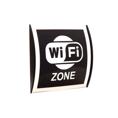 Seal de Zona Wifi 15x15 cm.