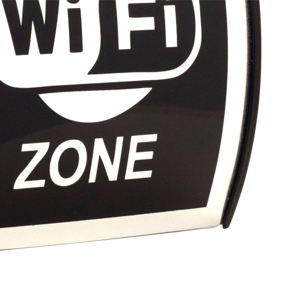 FIXSER - Señal de Zona Wifi 15x15 cm.