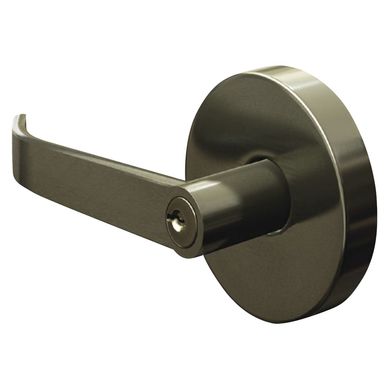 Cerradura de Manija Semirrecta Dormitorio Bronce Antiguo Forte