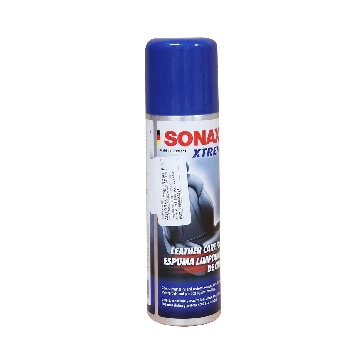 SONAX - Espuma Limpiadora de Cuero Extreme 300 ml