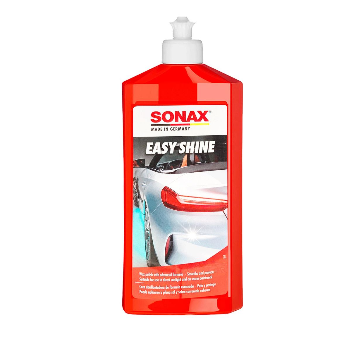 SONAX - Cera para Autos Sonax Easy Shine 500 ml