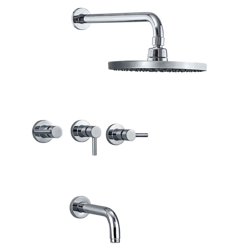 VAINSA - Mezcladora para Ducha Tina Minimalista Lever