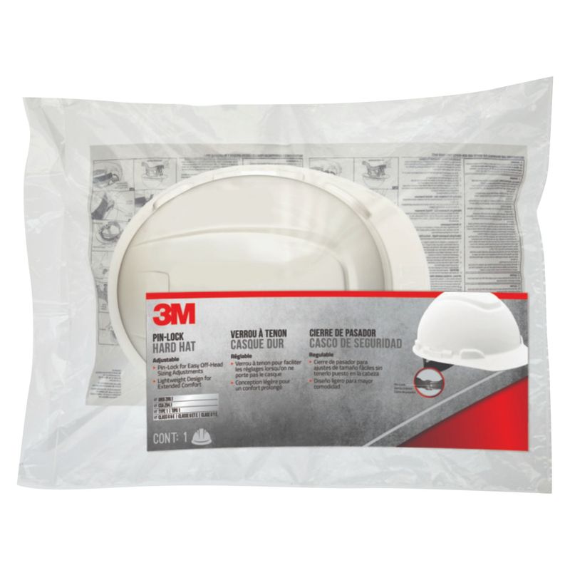 3M - Casco de Seguridad con Pasador Dieléctrico 9705