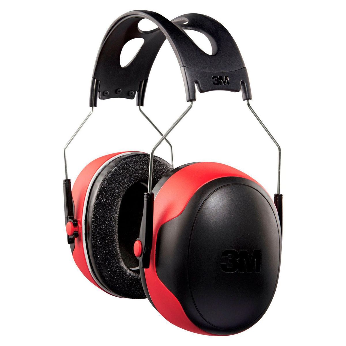 3M - Orejeras 3M Vincha Rojo/Negro