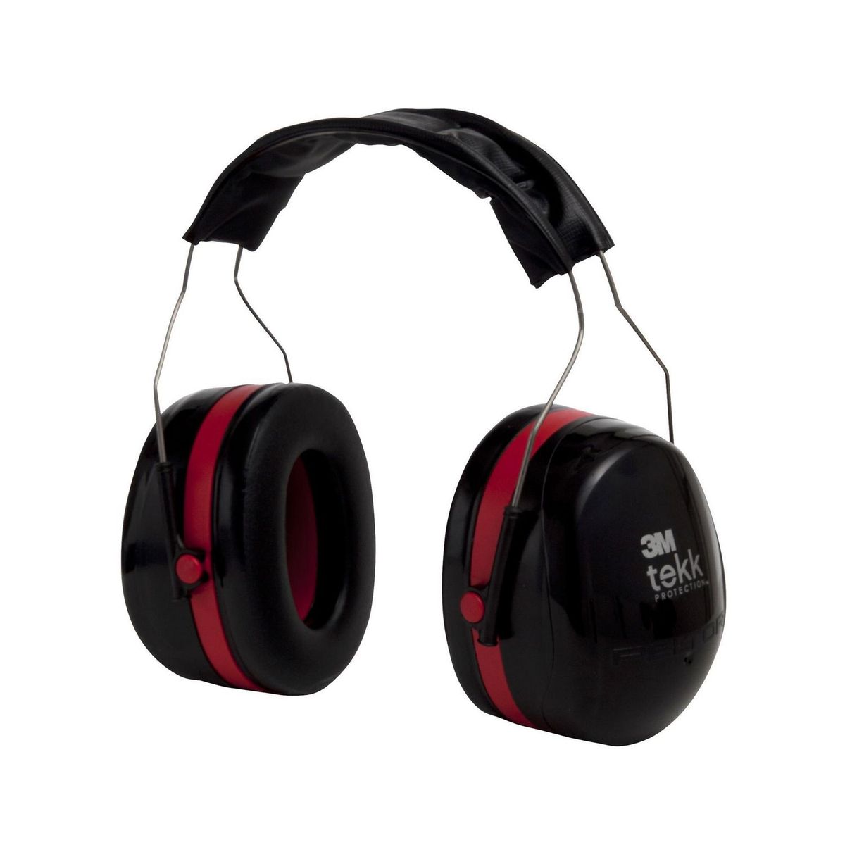 3M - Orejeras 3M Vincha Rojo/Negro