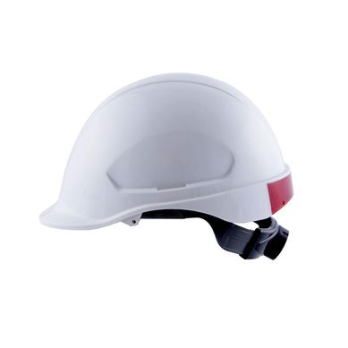 Casco ABS Blanco Dielctrico SteelPro