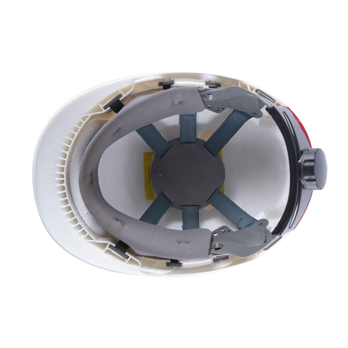 STEELPRO - Casco de Seguridad ABS Blanco Dieléctrico SteelPro