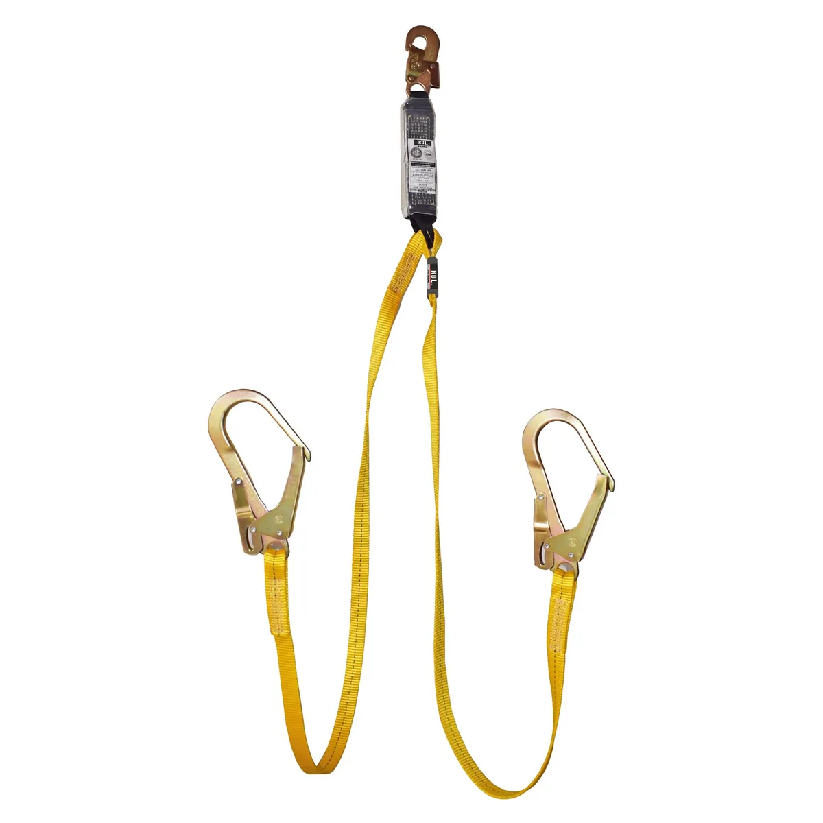 REDLINE - Línea de Vida Doble 1 Punto con Amortiguador