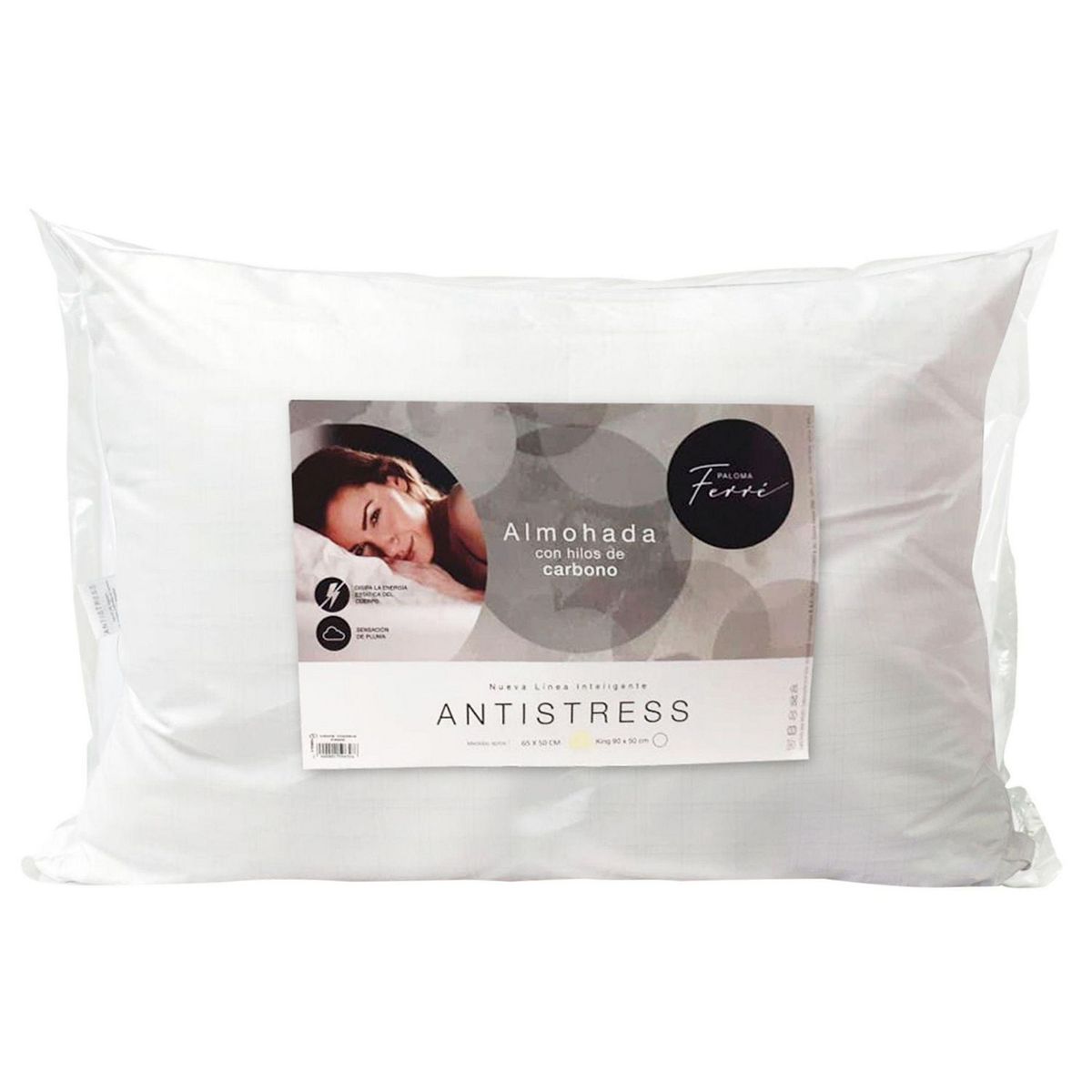 Almohada Antiestrés 65x50cm, marca GENERICO - Foto Principal