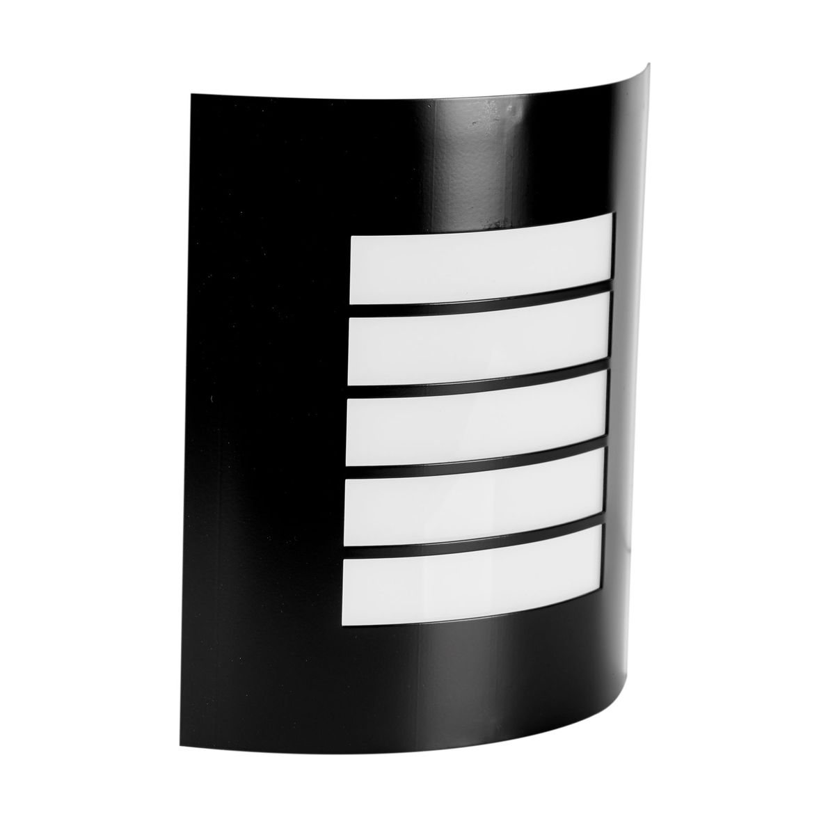 CIAMETSA - Aplique Parodi E27 50W Negro