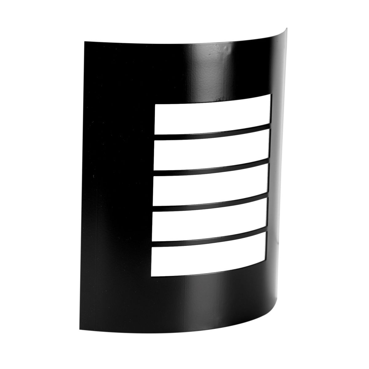 CIAMETSA - Aplique Parodi E27 50W Negro