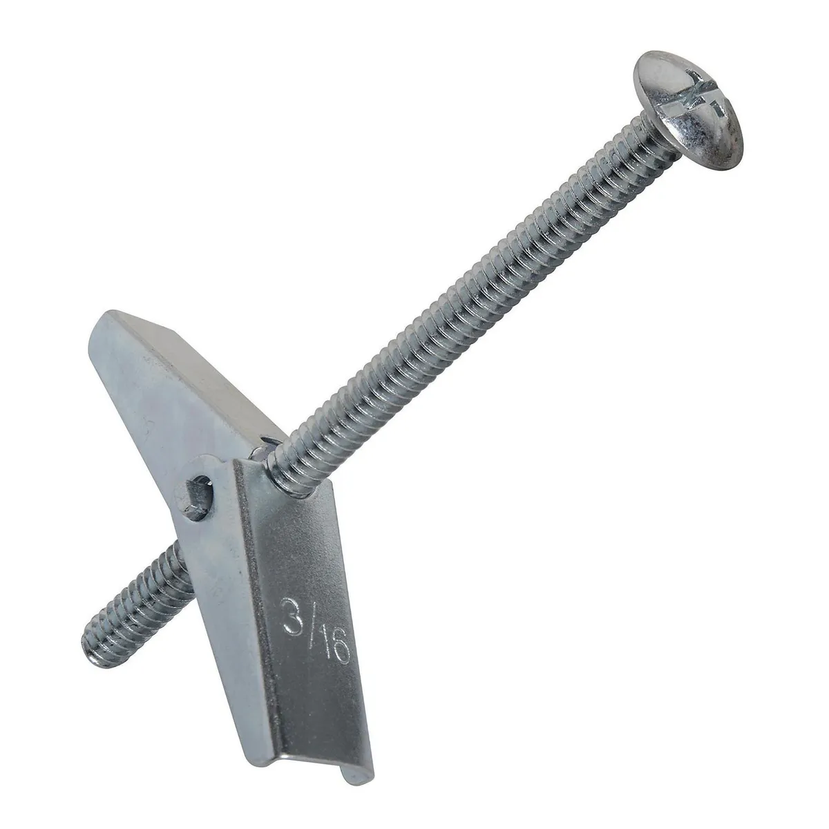 FIXSER - Anclaje Mariposa 3/16 x 3" x 2 unid.