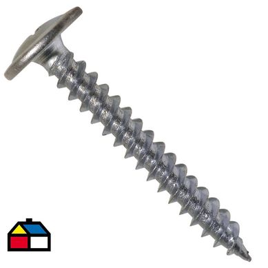 Tornillo Autoperforante Punta Fina 8x1 1/4