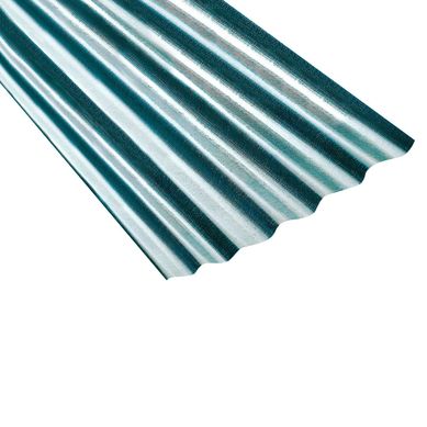 Calamina Acero Galvanizado Plateado 80 x 360 x 0.14  Aceros Arequipa