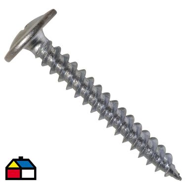 Tornillo Autoperforante Punta Fina 8x1
