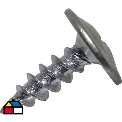 Tornillo Autoperforante Punta Fina 8x1/2
